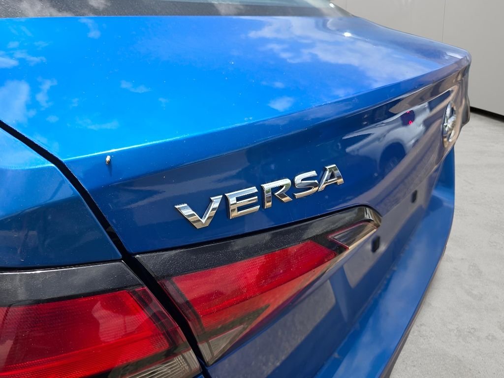 Used 2020 Electric Blue Metallic Nissan SV image 20