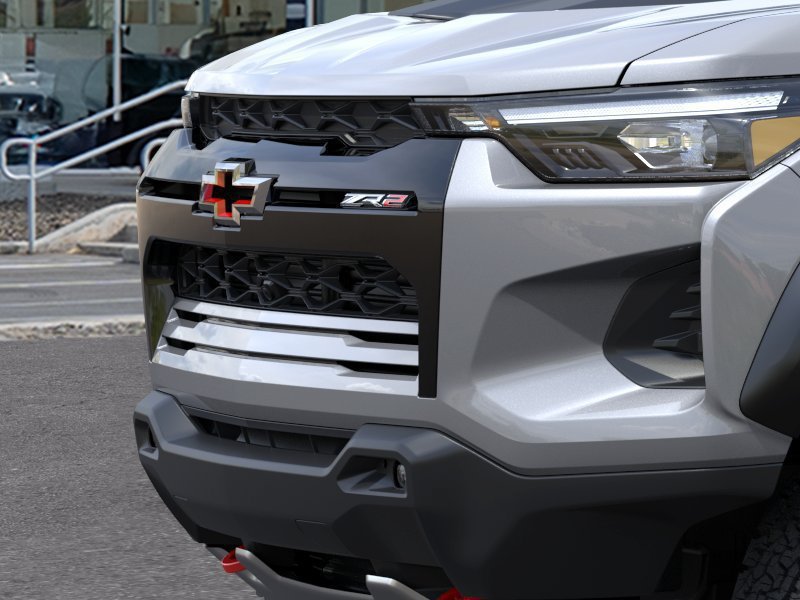 New 2026 Sterling Gray Metallic Chevrolet ZR2 image 13