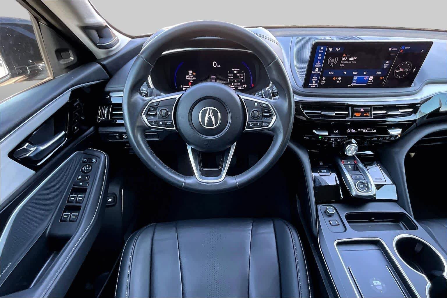 Used 2025 Majestic Black Pearl Acura w/Technology Package image 12