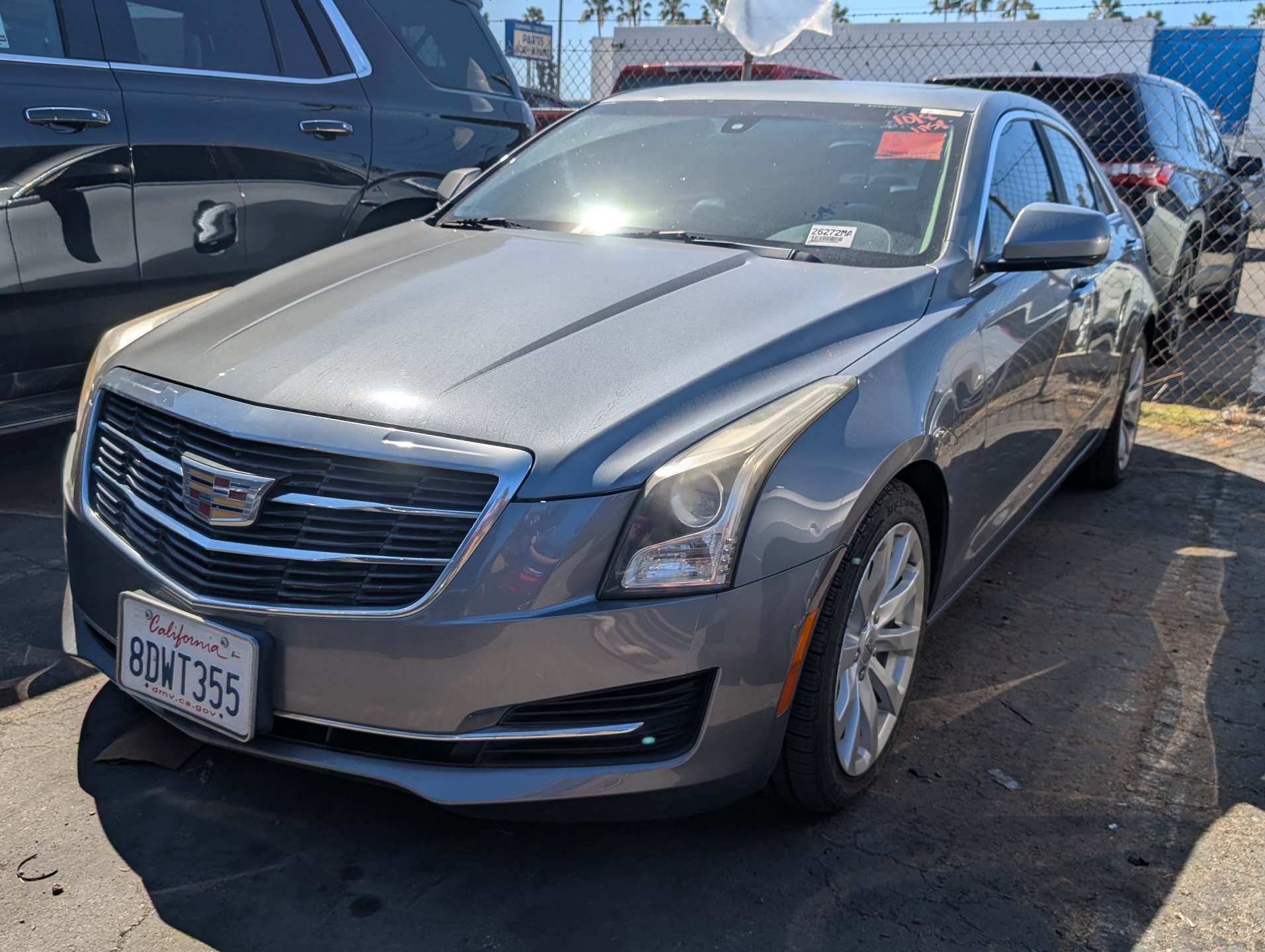 2018 Cadillac ATS Sedan