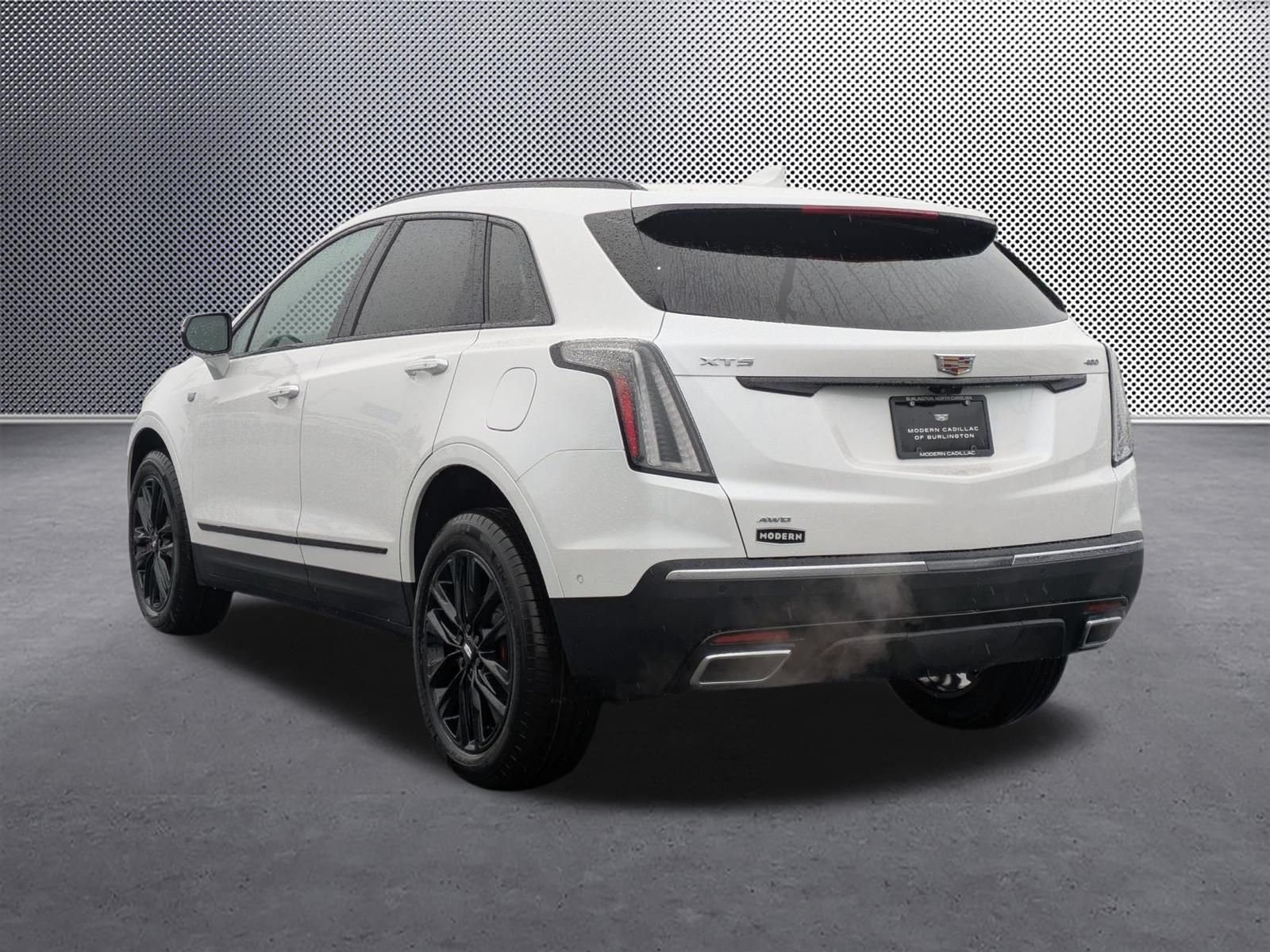 Used 2026 Crystal White Tricoat Cadillac AWD Sport image 7