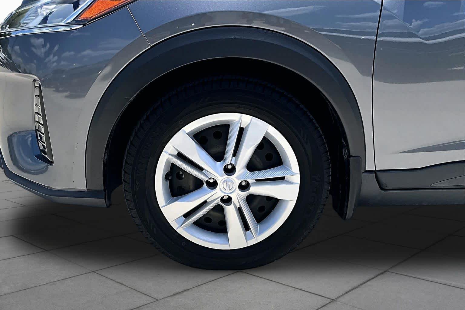 Used 2021 Gun Metallic Nissan S image 11