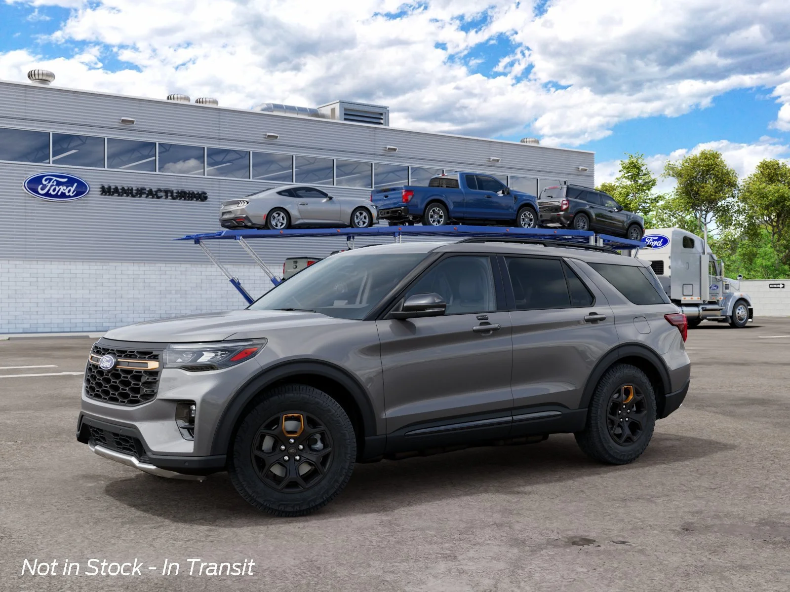 New 2027 Gray Ford Tremor image 2