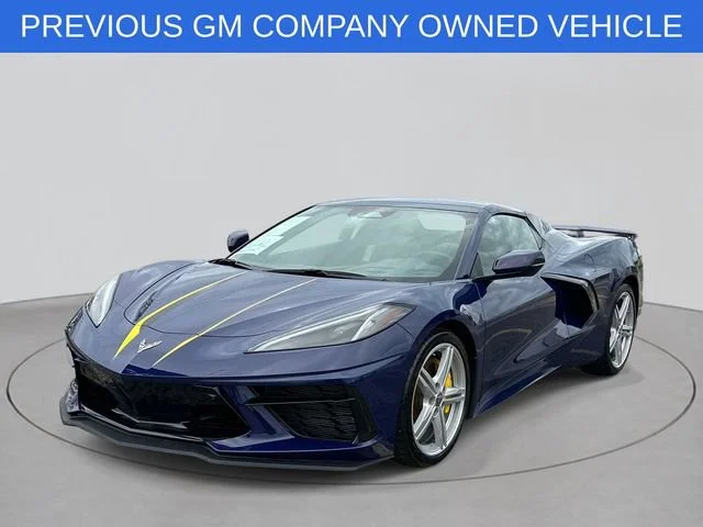 2025 Chevrolet Corvette Stingray Convertible 2LT's photo