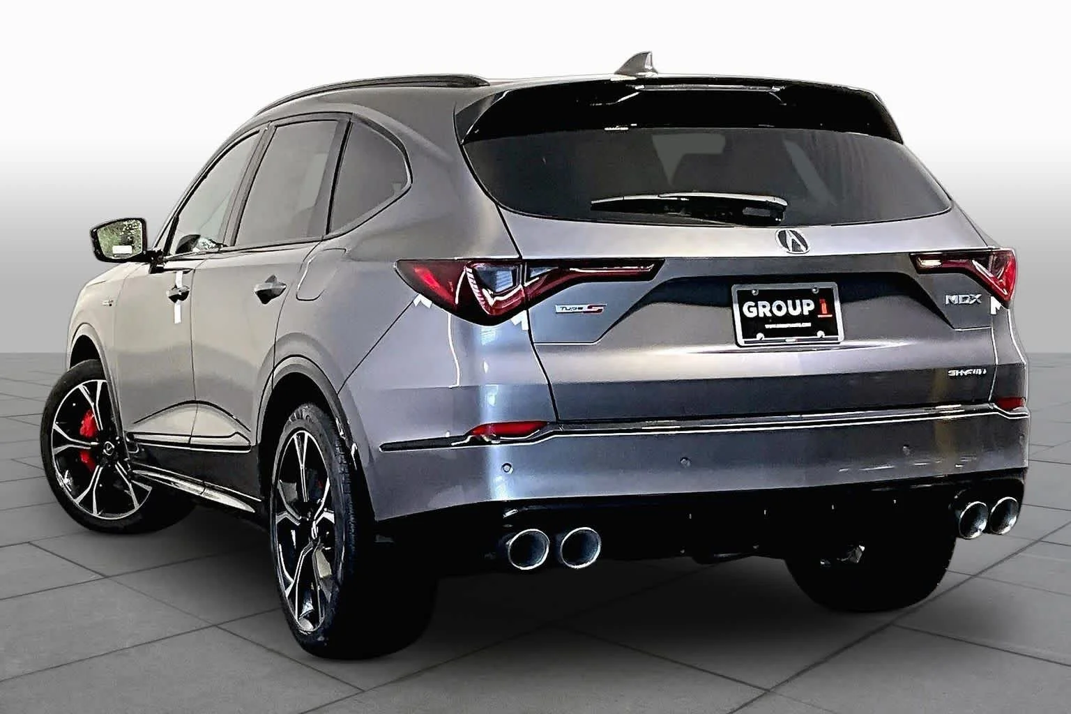 New 2026 Liquid Carbon Metallic Acura Type S With Advance Package image 4