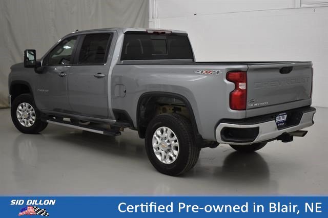 Used 2024 Sterling Gray Metallic Chevrolet LT image 13