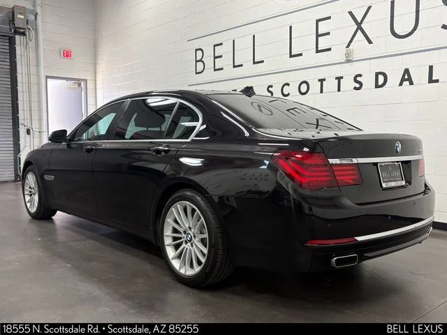 Used 2015 Red BMW 750Li image 6