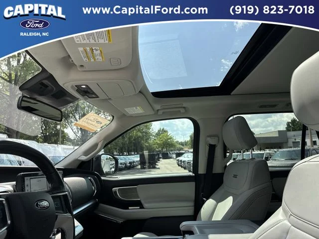 Used 2025 Black Ford Platinum image 22