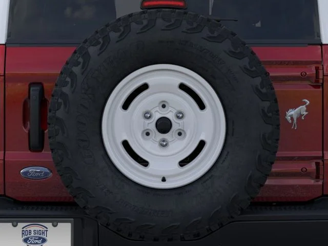 New 2026 Ruby Red Metallic Tinted Clearcoat Ford Heritage Edition image 24