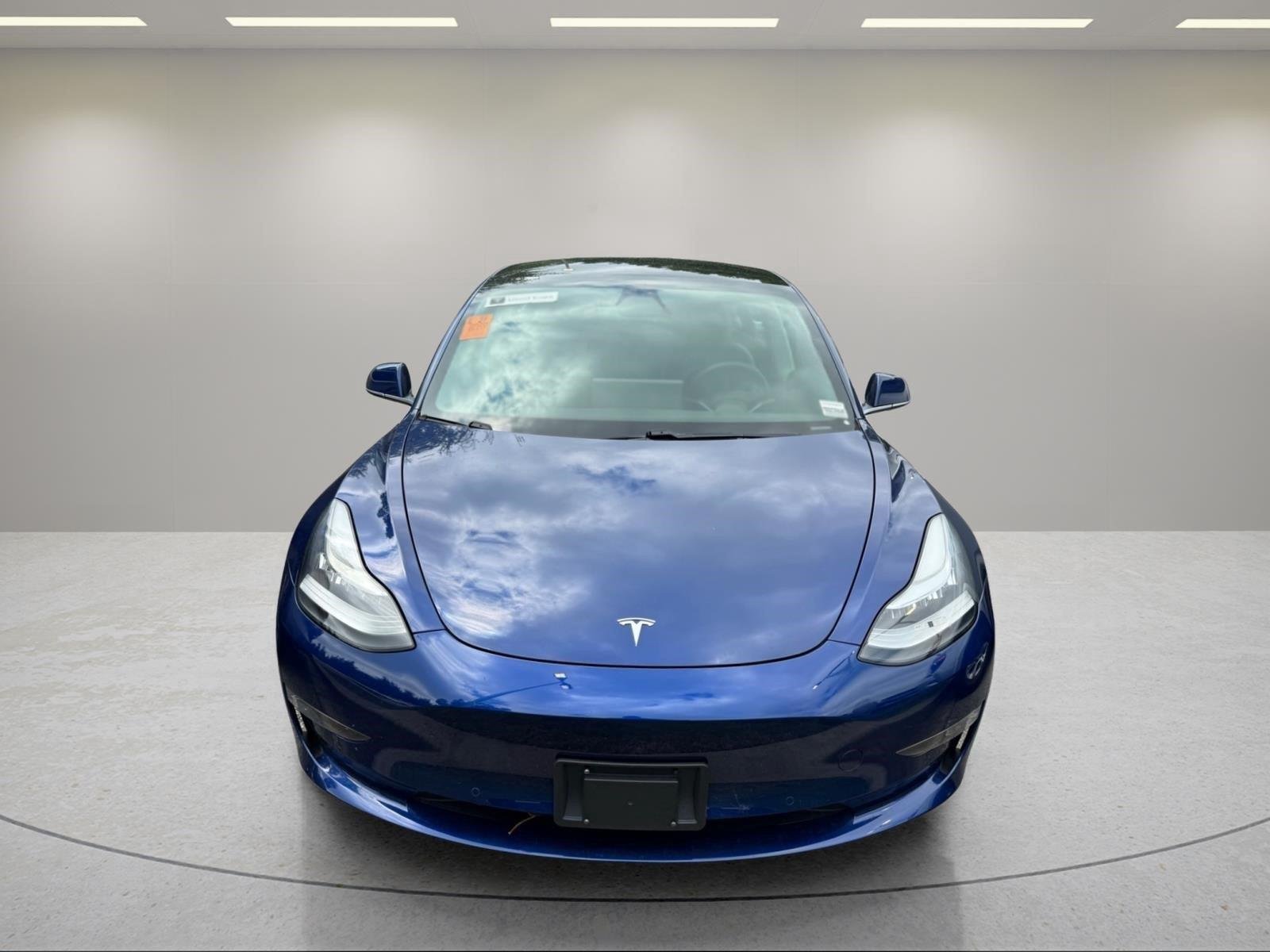 Used 2020 Deep Blue Metallic Tesla Long Range image 18