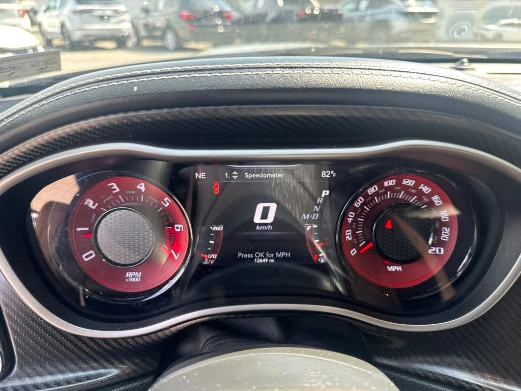 Certified Used 2021 Orange Dodge SRT Hellcat Redeye image 10