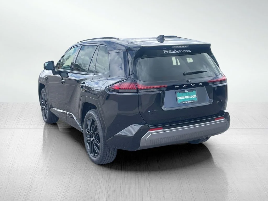 New 2026 Midnight Black Metallic Toyota XSE image 5