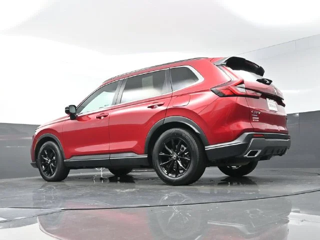 Used 2024 Red Honda Sport-L image 46