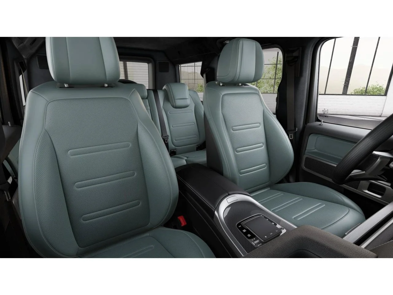 New 2027 MANUFAKTUR Graphite Metallic Mercedes-Benz G 580 image 6