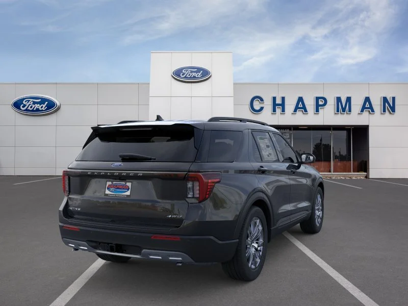 New 2026 Agate Black Metallic Ford Active image 8