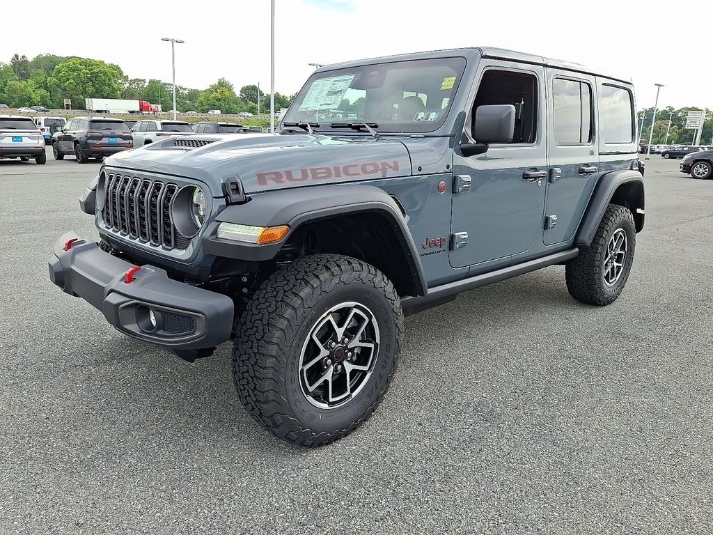 New 2026 Anvil Clearcoat Jeep Rubicon image 2