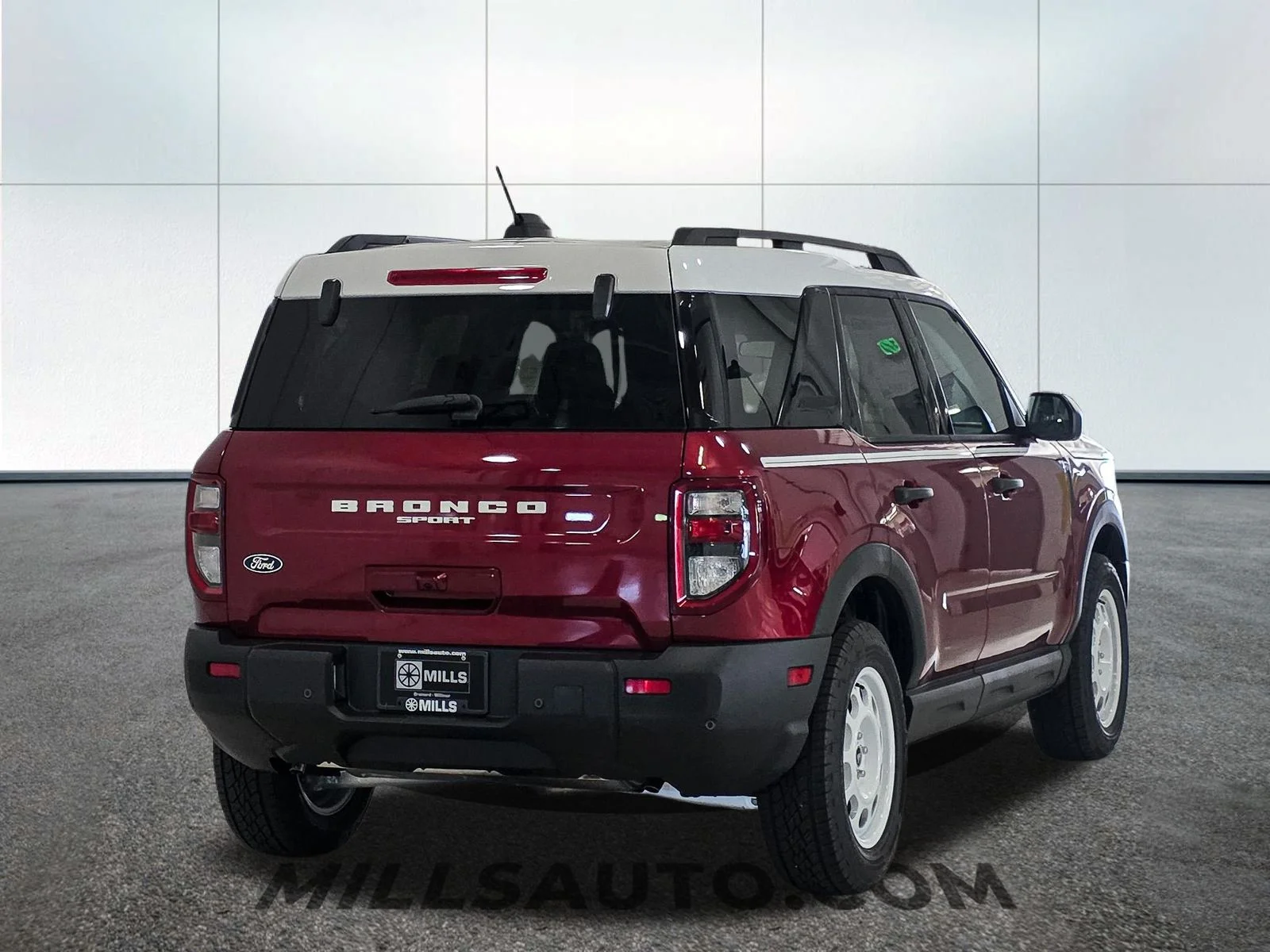 New 2026 Ruby Red Metallic Tinted Clearcoat Ford Heritage image 7