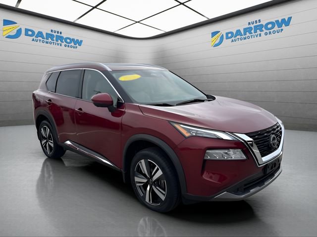 Used 2023 Red Nissan SL image 7