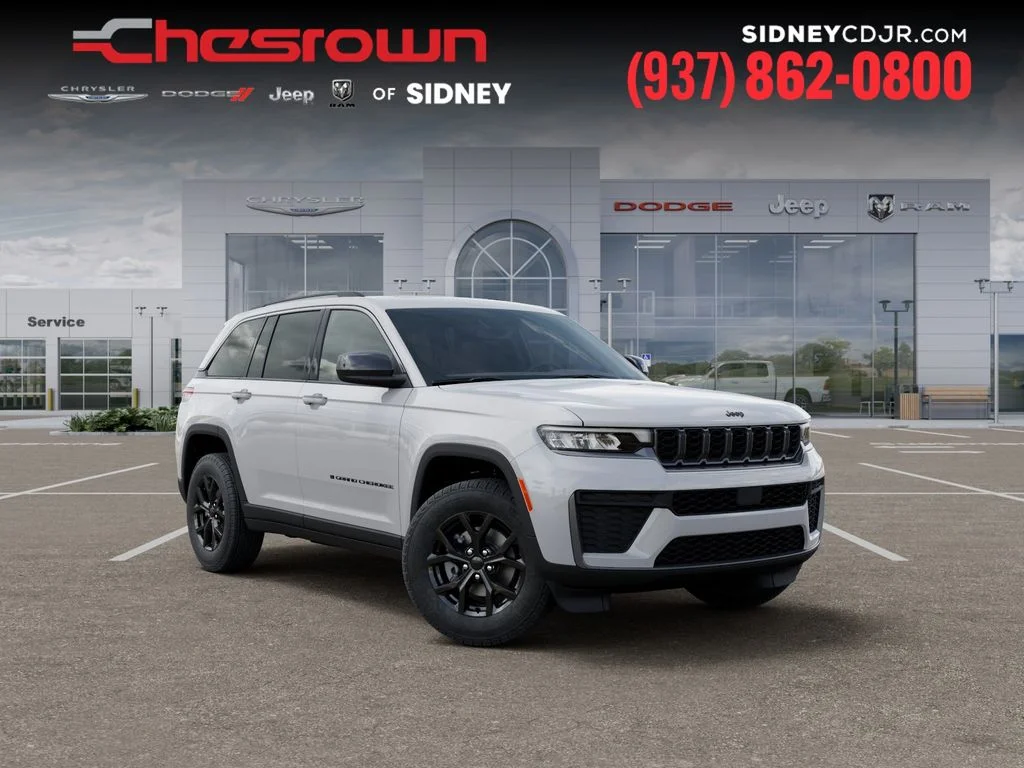 New 2026 Bright White Clear-Coat Exterior Paint Jeep Laredo Altitude image 5