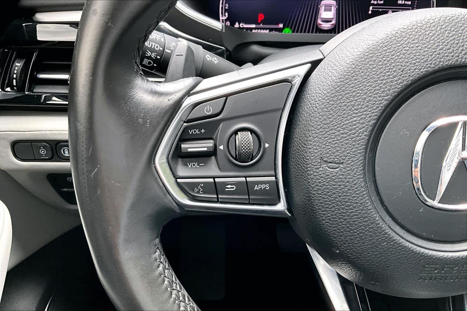 Used 2022 Fathom Blue Pearl Acura w/Technology Package image 22
