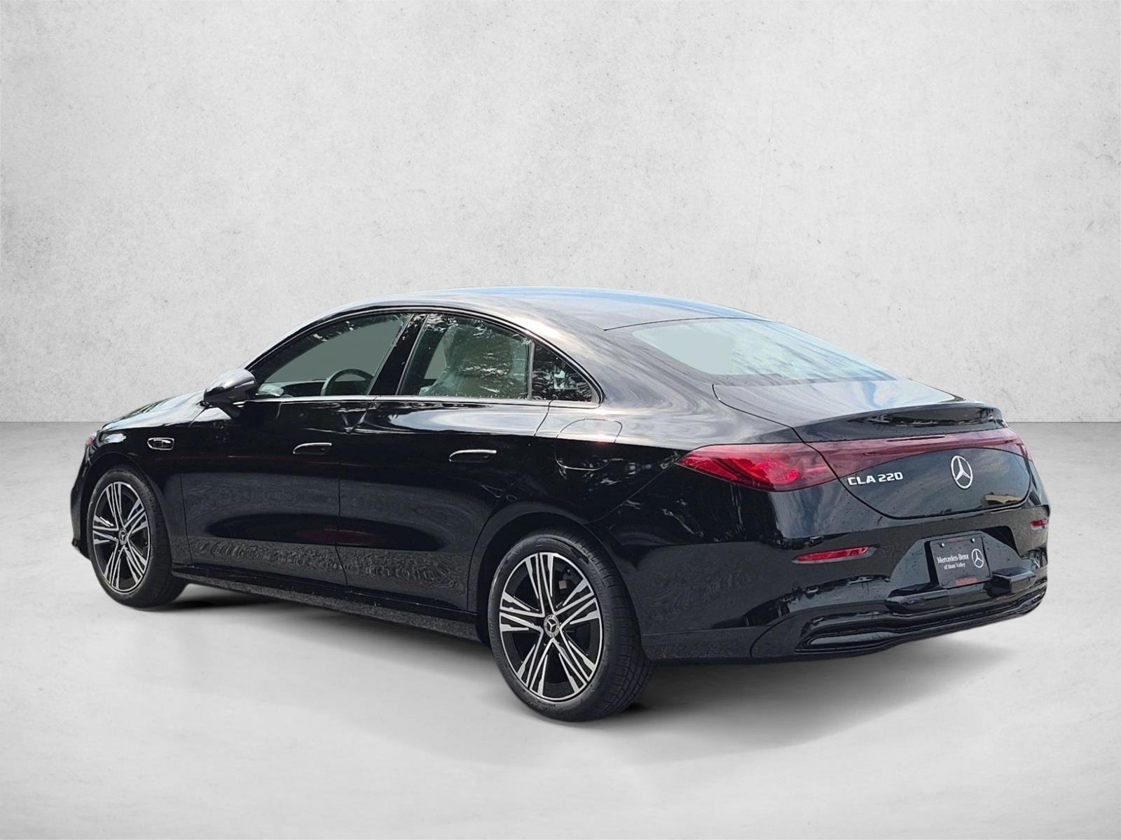 New 2027 Night Black Mercedes-Benz CLA220 image 9