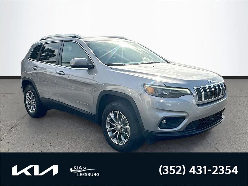2021 Jeep Cherokee Latitude Lux 4X4's photo