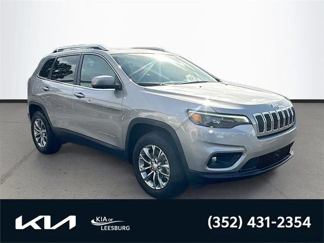 2021 Jeep Cherokee Latitude Lux