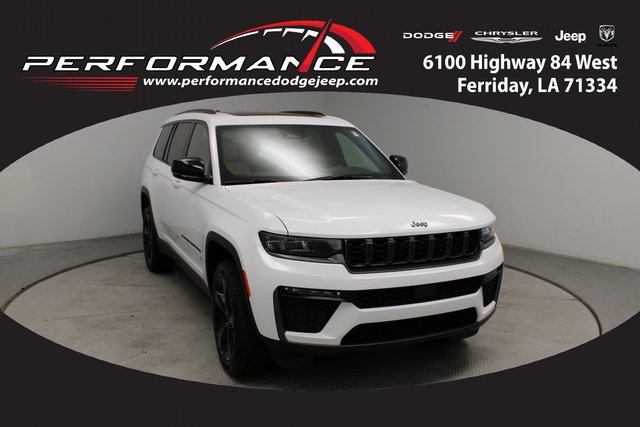 2026 Jeep Grand Cherokee L Limited 4x4