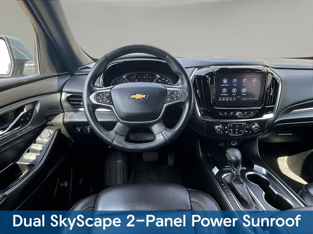 Used 2023 Gray Chevrolet LT Leather image 11