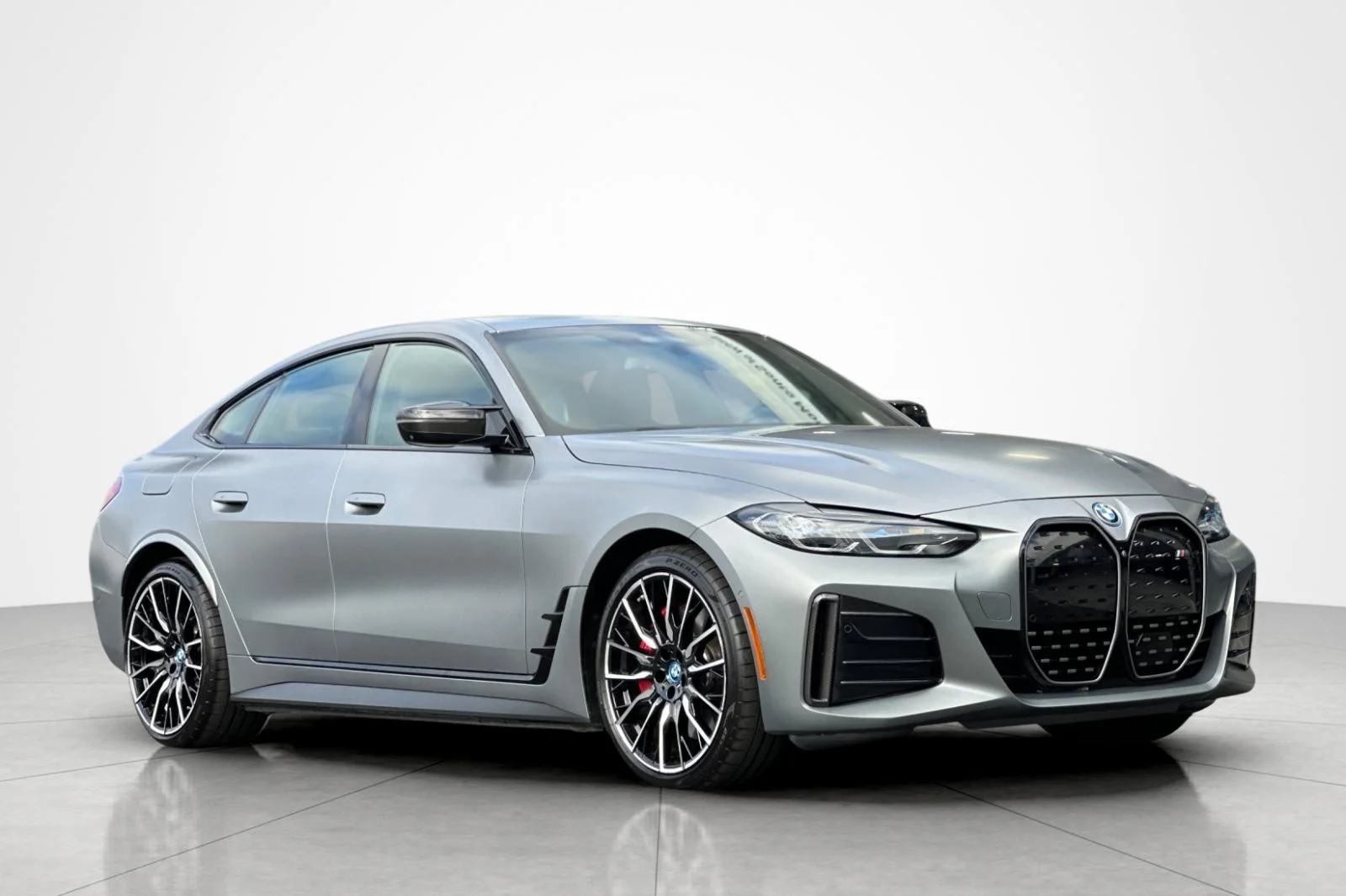 Used 2023 Frozen Pure Grey II Metallic BMW M50 image 7