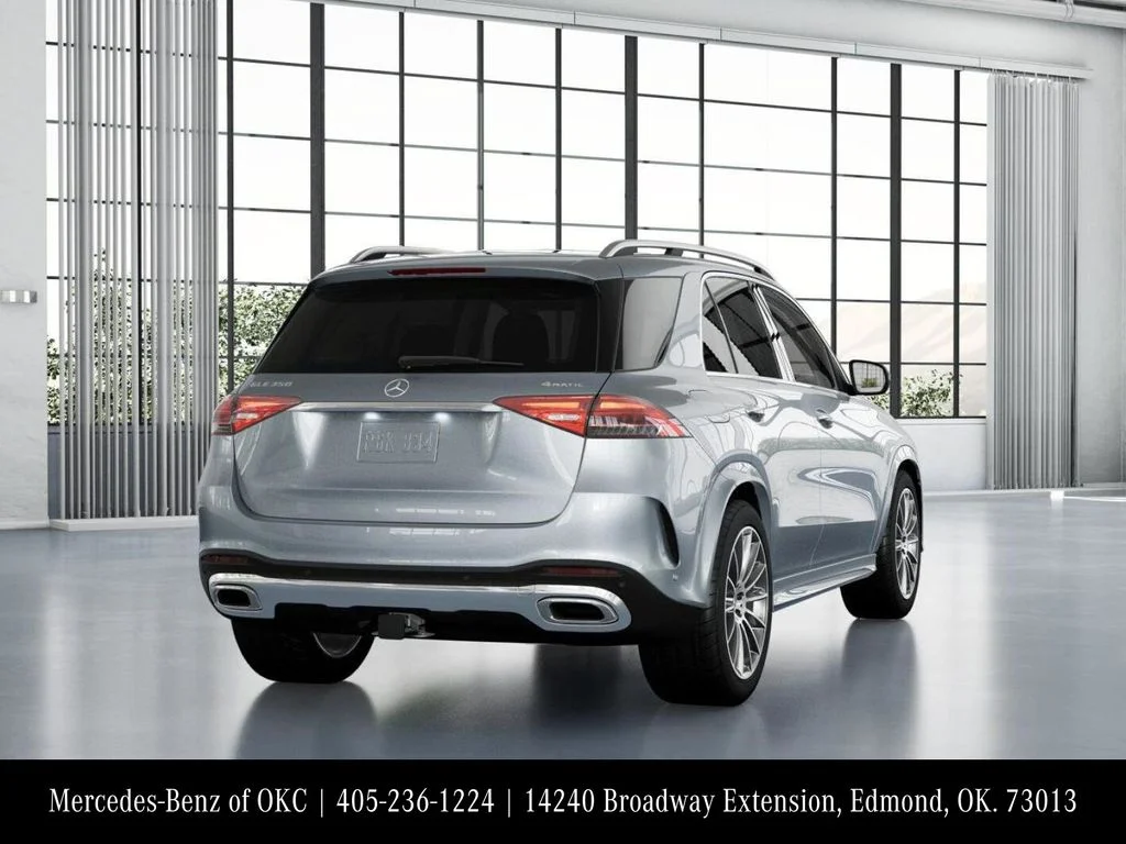 New 2026 Silver Mercedes-Benz GLE 350 image 23