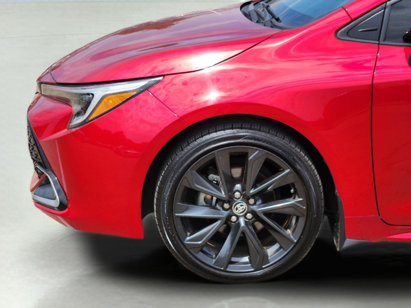 Certified Used 2025 Finish Line Red Toyota XSE image 8