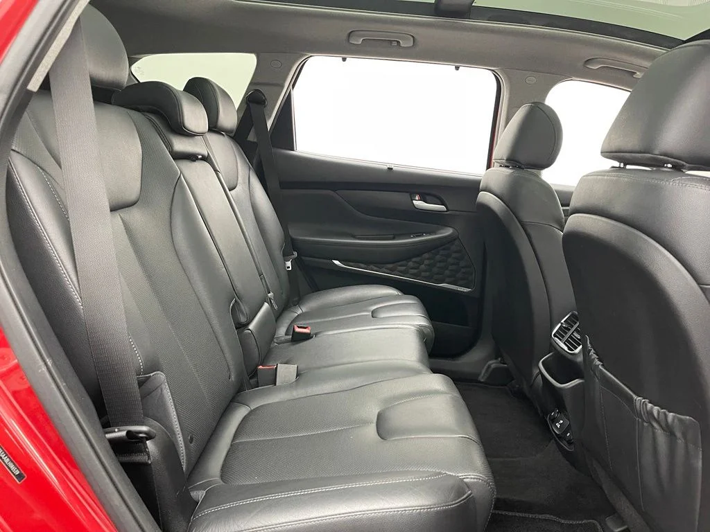 Used 2020 Scarlet Red Hyundai Limited image 36