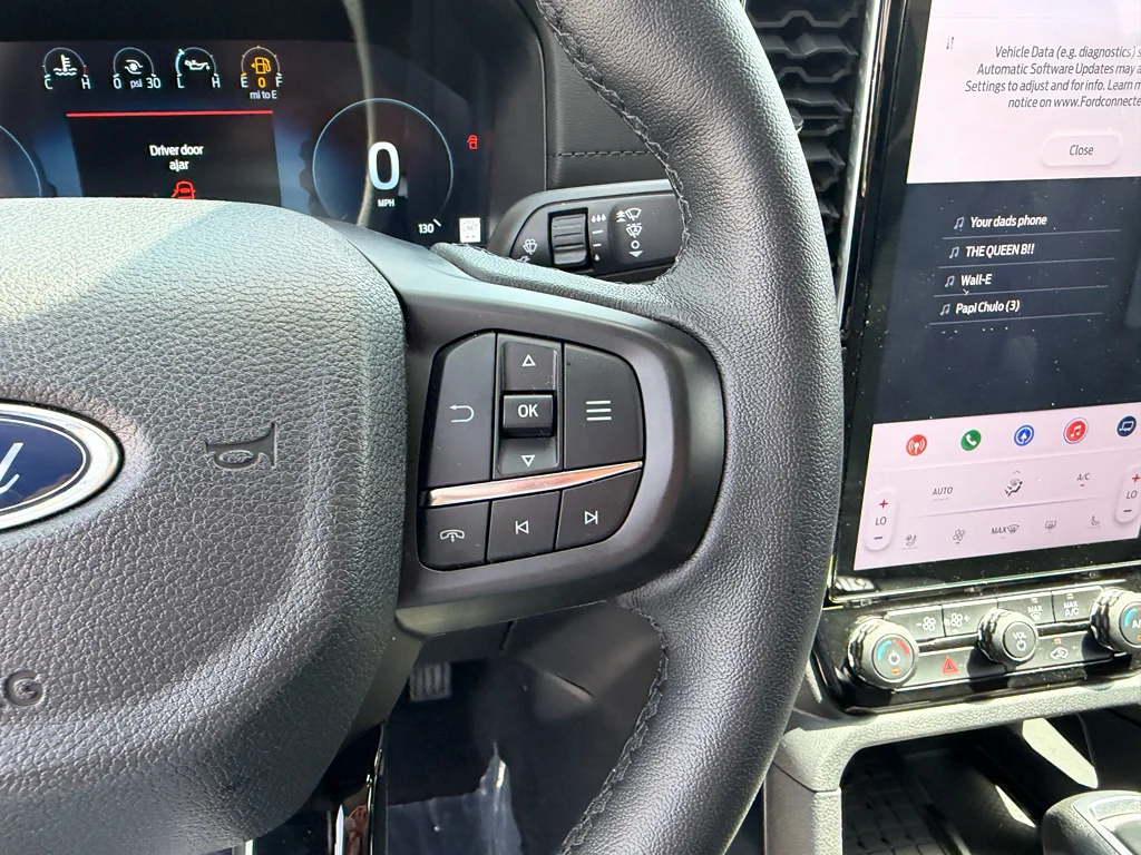 Used 2025 Shadow Black Ford LARIAT image 15