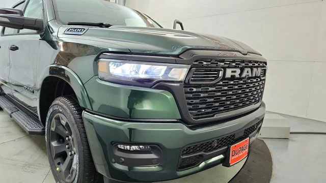 New 2026 Serrano-Green Metallic Exterior Paint RAM Big Horn/Lone Star image 16