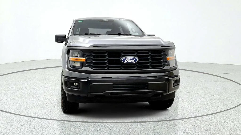 Used 2024 Carbonized Gray Metallic Ford STX 4WD SuperCrew 5.5
