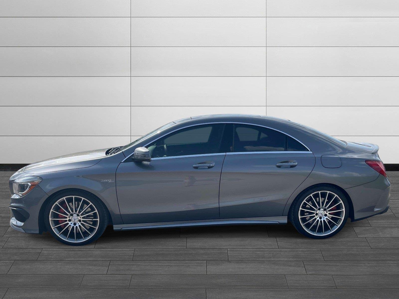 Used 2015 Mountain Gray Metallic Mercedes-Benz CLA 45 AMG® image 6