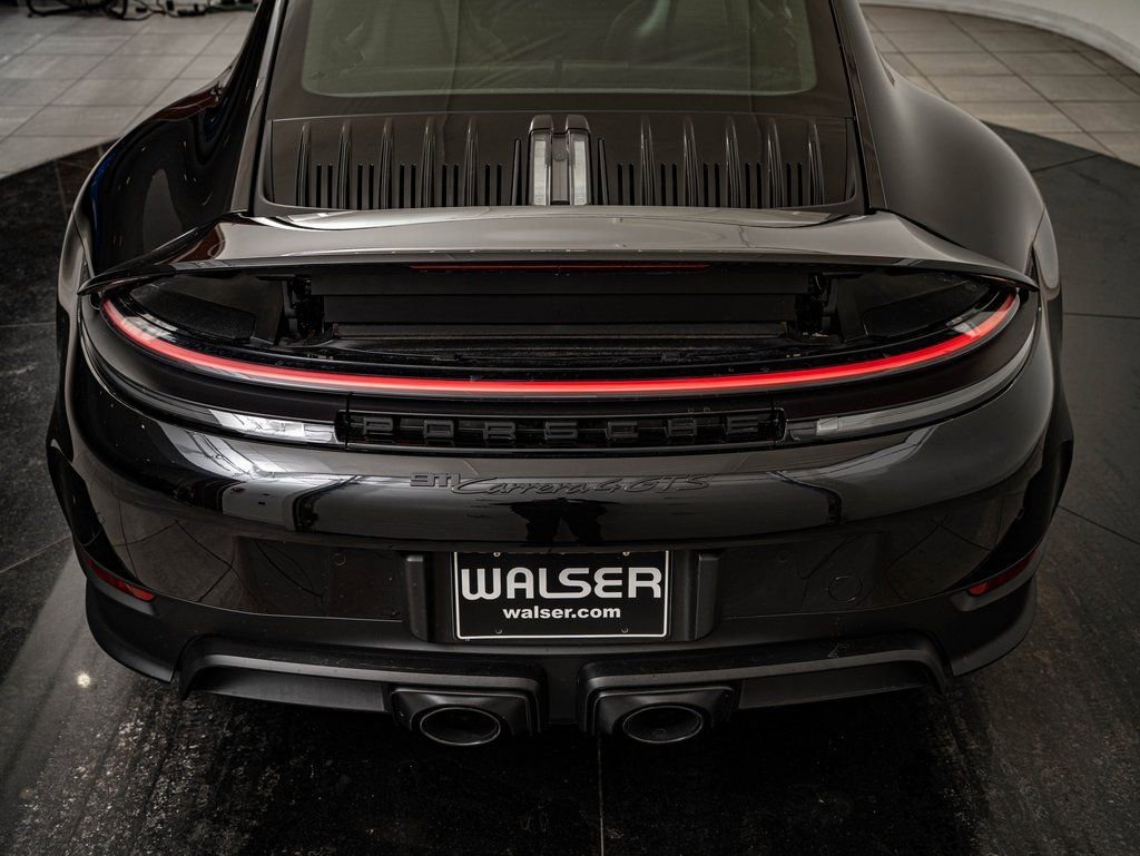 Used 2025 Jet Black Porsche Carrera 4 GTS image 23