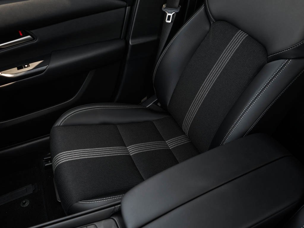New 2026 Machine Gray Metallic Mazda Preferred AWD image 26