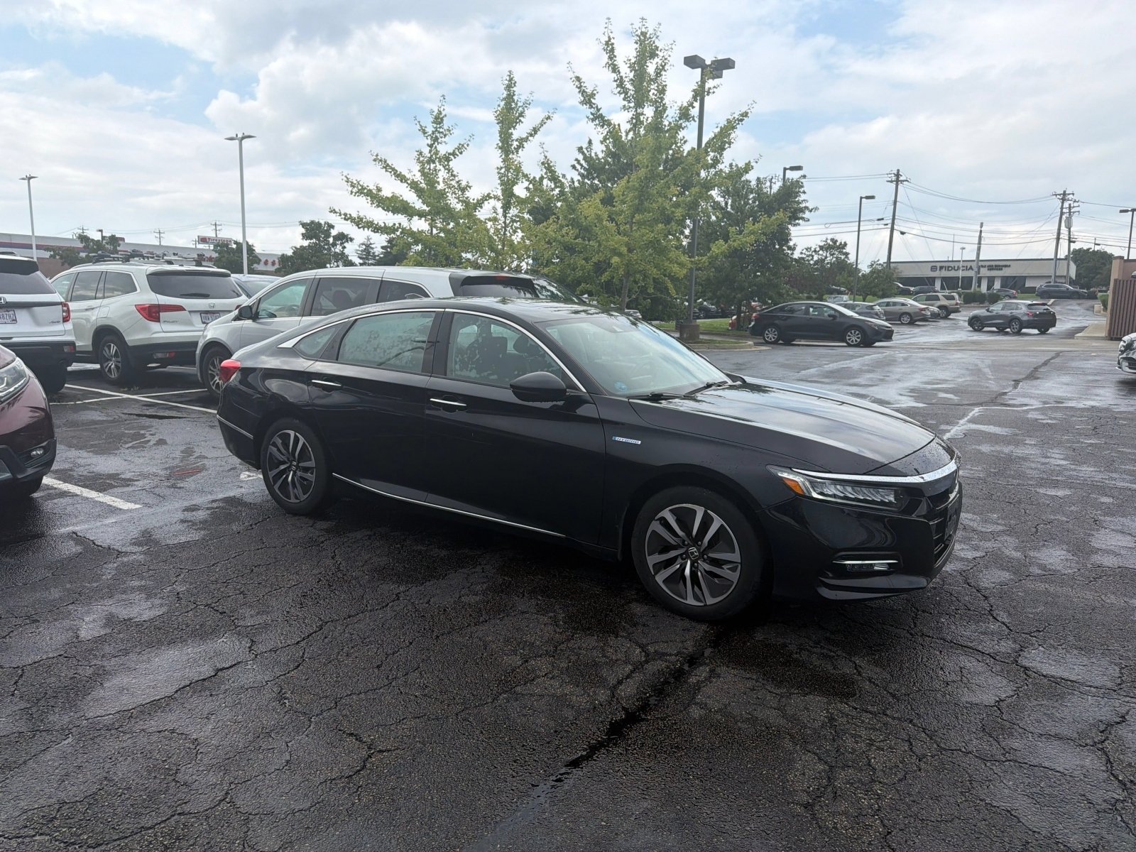 Used 2019 Crystal Black Pearl Honda Touring image 20