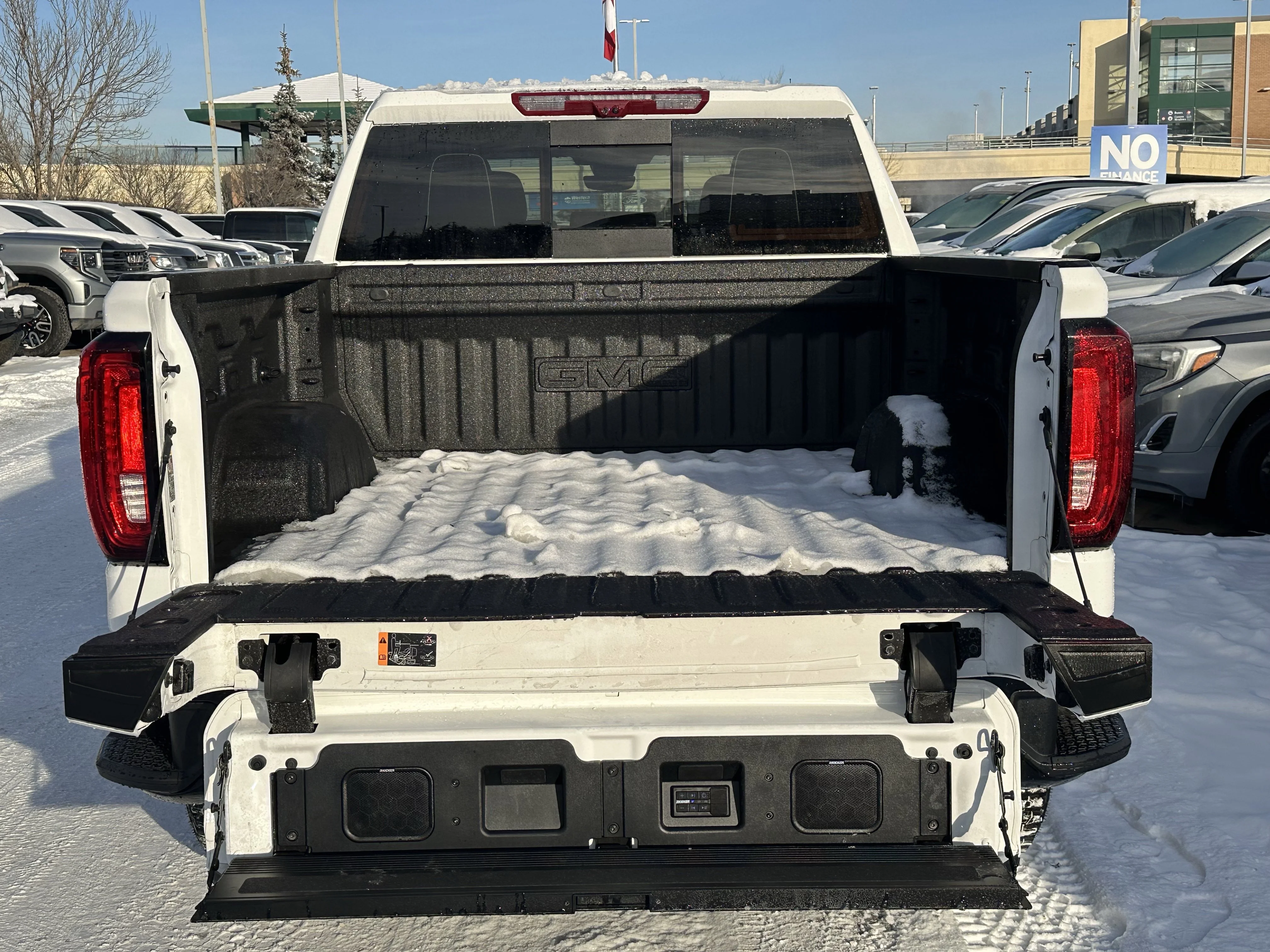New 2026 Summit White GMC AT4X image 9