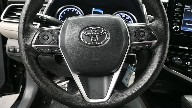 Used 2023 Black Toyota LE image 22