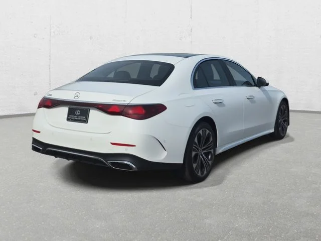 Used 2024 Polar White Mercedes-Benz E 350 image 5