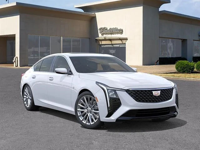 New 2026 Vibrant White Tricoat Cadillac Premium Luxury image 7