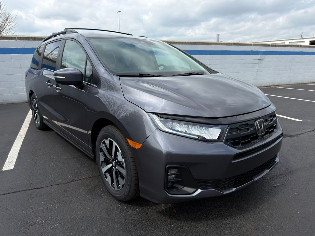 New 2026 Modern Steel Metallic Honda EX-L image 10