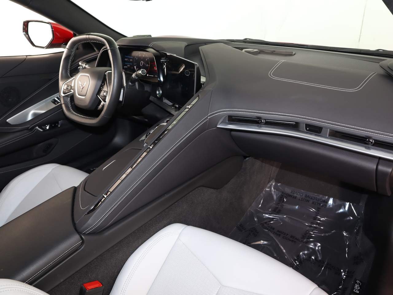 Used 2024 Red Mist Metallic Tintcoat Chevrolet Stingray image 15