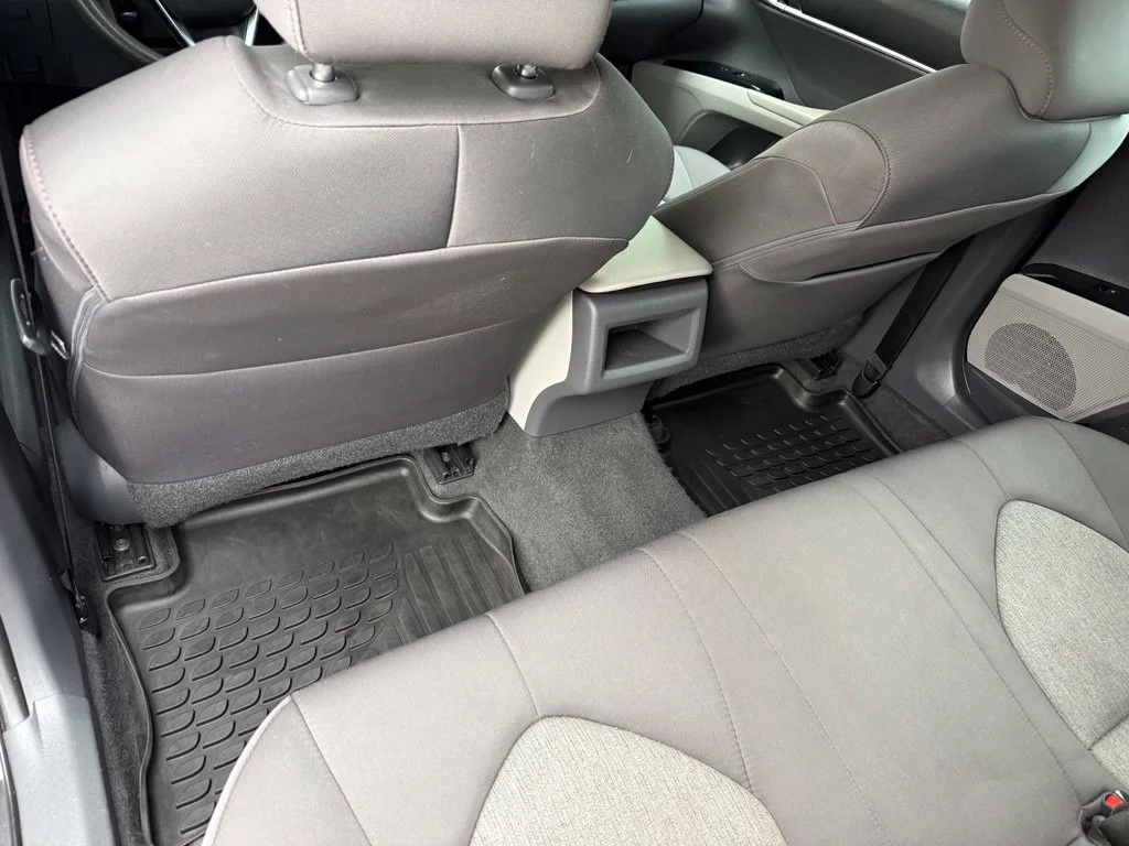 Used 2019 Super White Toyota LE image 20