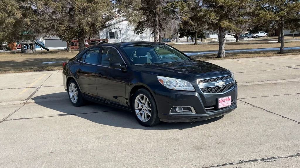 Used 2013 Chevrolet Malibu 2SA with VIN 1G11F5RR1DF107832 for sale in Oslo, Minnesota