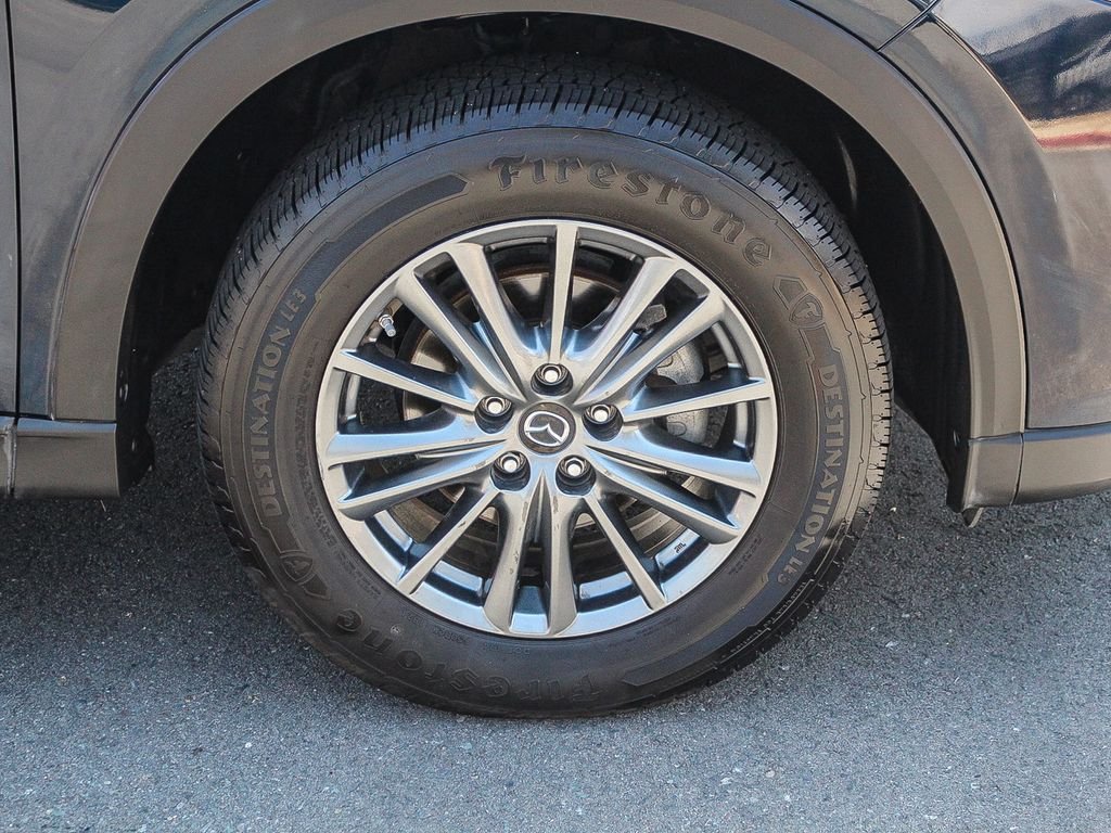 Used 2017 Crystal Blue Mazda Touring image 13