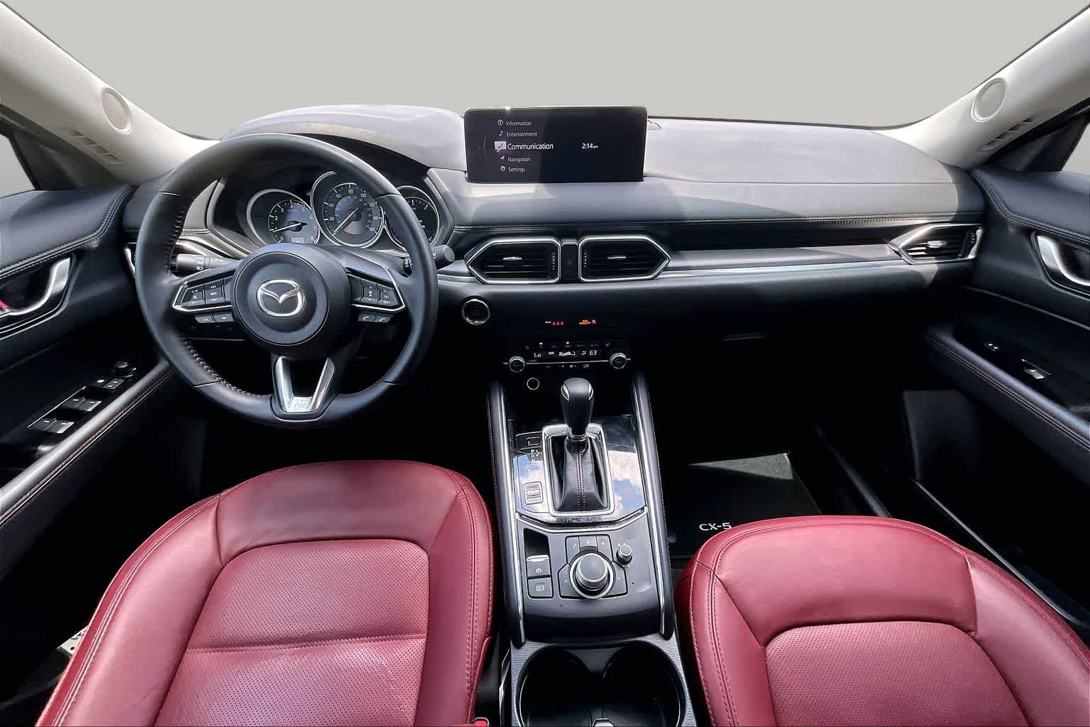 Used 2022 Polymetal Gray Mazda 2.5 S Carbon Edition image 16